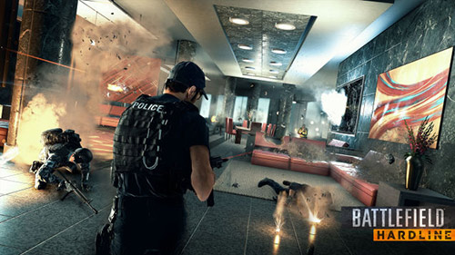 Battlefield: Hardline ertelendi Battlefield: Hardline ertelendi