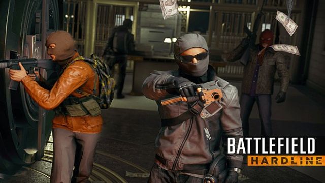 Battlefield: Hardline'nın Robbery ek paketi detaylandı Battlefield: Hardline'nın Robbery ek paketi detaylandı