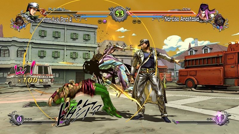Jojo’s Bizarre Adventure All-Star Battle R inceleme - 4 Jojo’s Bizarre Adventure All-Star Battle R inceleme - 4