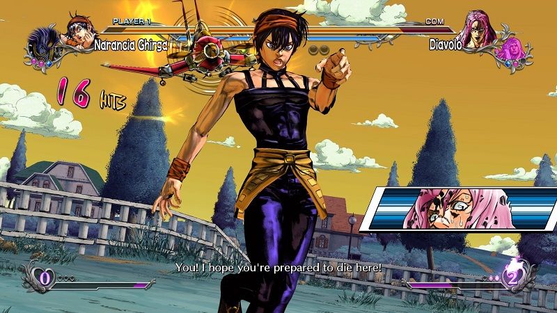 Jojo’s Bizarre Adventure All-Star Battle R inceleme - 5 Jojo’s Bizarre Adventure All-Star Battle R inceleme - 5