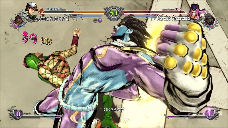 Jojo’s Bizarre Adventure All-Star Battle R inceleme - 6 Jojo’s Bizarre Adventure All-Star Battle R inceleme - 6