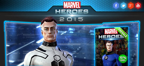 Mr. Fantastic, July Fantastic olarak karşımızda
