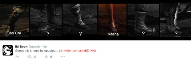 Mortal Kombat X'de Chameleon mu olacak? - 1
