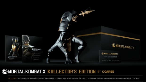 Mortal Kombat X'in koleksiyon sürümünü, Türkiye'de 890 TL'ye satıyorlar! Mortal Kombat X'in koleksiyon sürümünü, Türkiye'de 890 TL'ye satıyorlar!