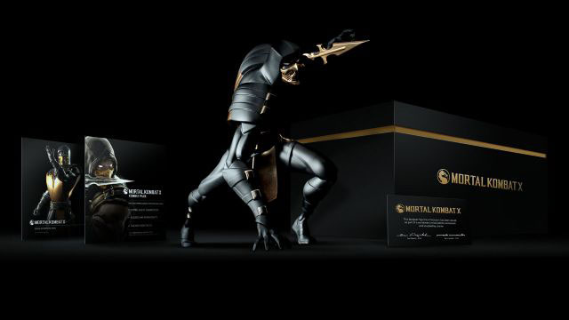 Mortal Kombat X'in koleksiyon sürümünü, Türkiye'de 890 TL'ye satıyorlar! Mortal Kombat X'in koleksiyon sürümünü, Türkiye'de 890 TL'ye satıyorlar!