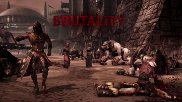 Mortal Kombat X'te "nineli" Brutality bulundu Mortal Kombat X'te "nineli" Brutality bulundu