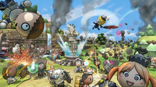 Happy Wars Xbox One için duyuruldu