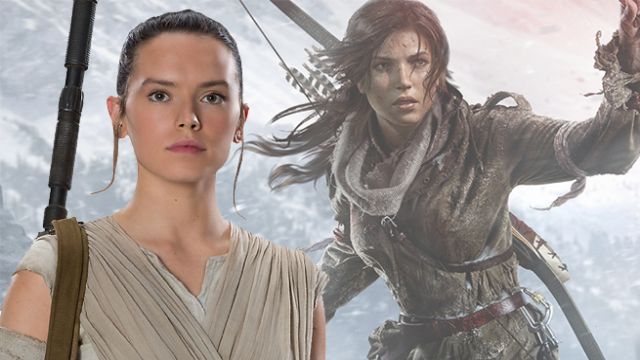 Daisy Ridley, Lara Croft rolü için oldukça hevesli Daisy Ridley, Lara Croft rolü için oldukça hevesli