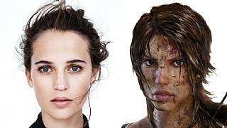 Yeni Lara Croft Belli Oldu!