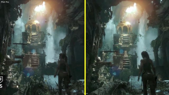 Rise of the Tomb Raider'ın PS4 vs PS4 Pro grafik karşılaştırma videosu geldi Rise of the Tomb Raider'ın PS4 vs PS4 Pro grafik karşılaştırma videosu geldi