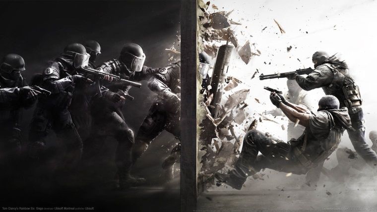 Rainbow Six: Siege'in yeni karakter videoları ortaya çıktı Rainbow Six: Siege'in yeni karakter videoları ortaya çıktı