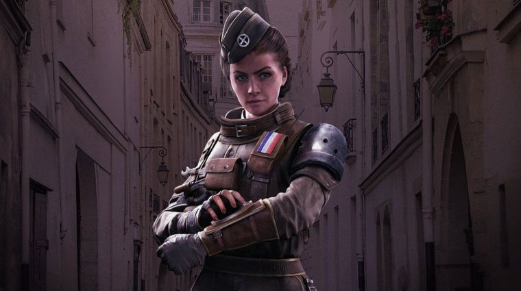 Rainbow Six Siege'den aşırı gerçekçi Twitch cosplayi Rainbow Six Siege'den aşırı gerçekçi Twitch cosplayi