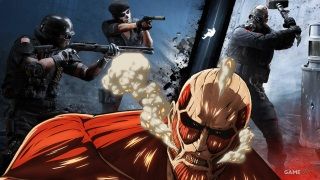 Rainbow Six Siege ve Attack on Titan İşbirliği Duyuruldu