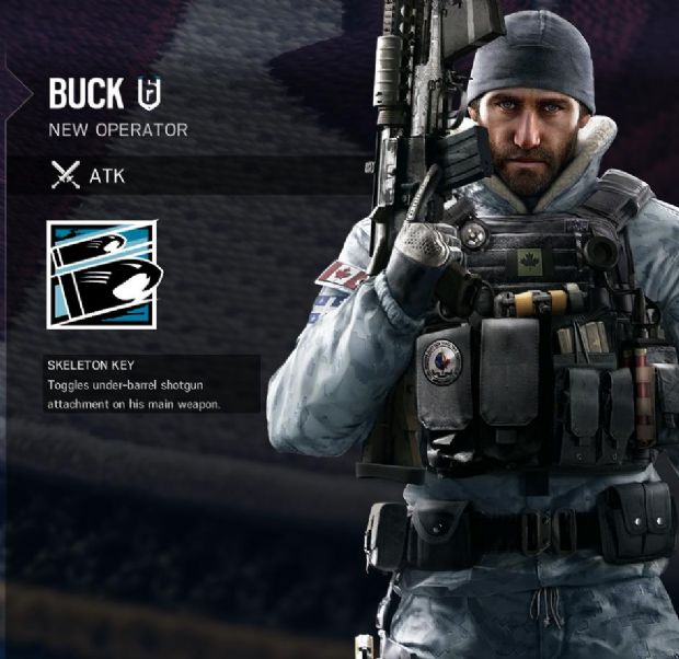 Rainbow Six: Siege'in DLC karakterleri sızdırıldı - 6