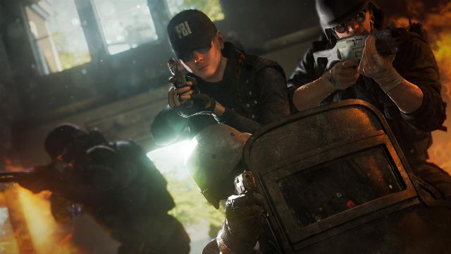 Rainbow Six: Siege'ten Nvidia fragmanı geldi Rainbow Six: Siege'ten Nvidia fragmanı geldi
