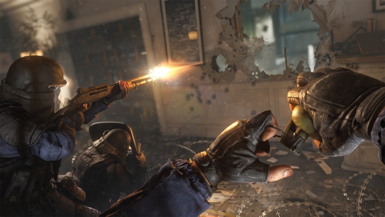Rainbow Six: Siege, CS: GO'nun silah mekaniklerine özeniyor Rainbow Six: Siege, CS: GO'nun silah mekaniklerine özeniyor