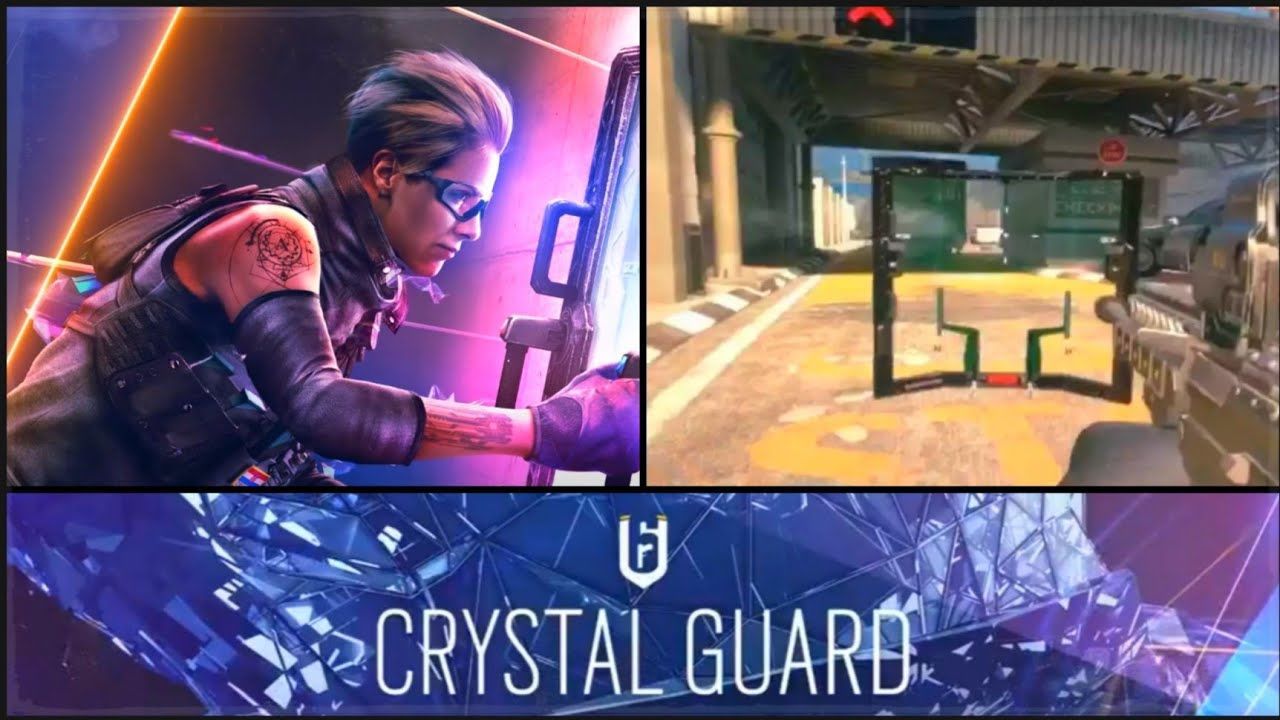 Crystal Guard Rainbow Six: Siege için çıktı Crystal Guard Rainbow Six: Siege için çıktı