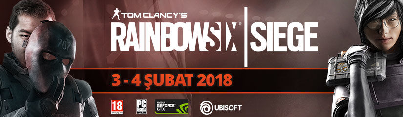 GIST'te resmi Rainbow Six: Siege turnuvası olacağı açıklandı GIST'te resmi Rainbow Six: Siege turnuvası olacağı açıklandı