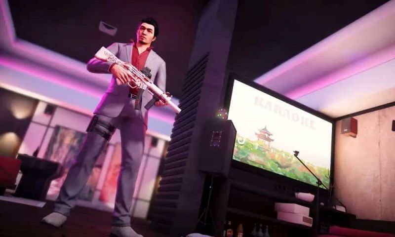 Rainbow Six Siege ve Yakuza işbirliği açıklandı Rainbow Six Siege ve Yakuza işbirliği açıklandı