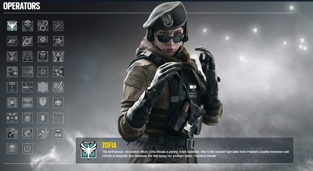 Rainbow Six: Siege için yeni bir Operator tanıtıldı Rainbow Six: Siege için yeni bir Operator tanıtıldı