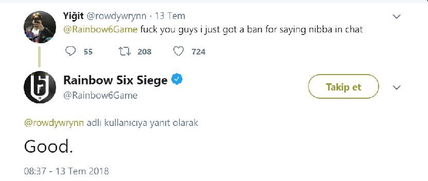 Rainbow Six: Siege'in ban sistemini oyuncular avantaja çevirdi Rainbow Six: Siege'in ban sistemini oyuncular avantaja çevirdi