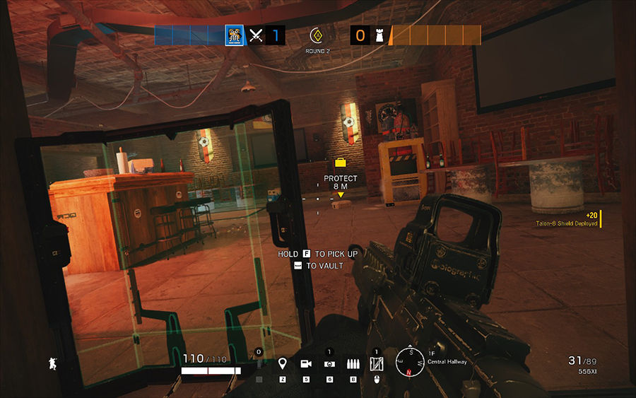 Rainbow Six Siege Crystal Guard sezonu neler getiriyor? - 2 Rainbow Six Siege OSA operatörünün TALON-8 kalkanı