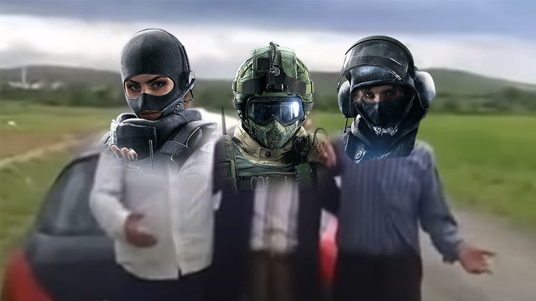 Rainbow Six Siege Crystal Guard sezonu neler getiriyor? - 3 Rainbow Six Siege IQ, Fuze, Twitch meme