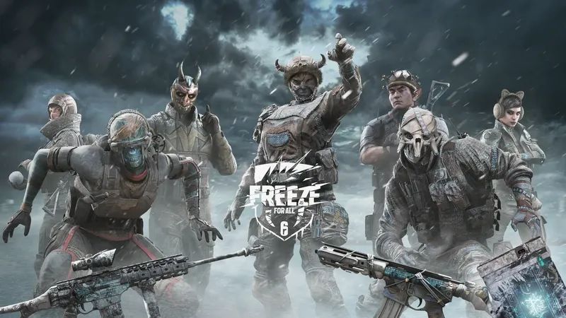 Rainbow Six Siege Hediye Dağıtıyor Rainbow Six Siege Hediye Dağıtıyor