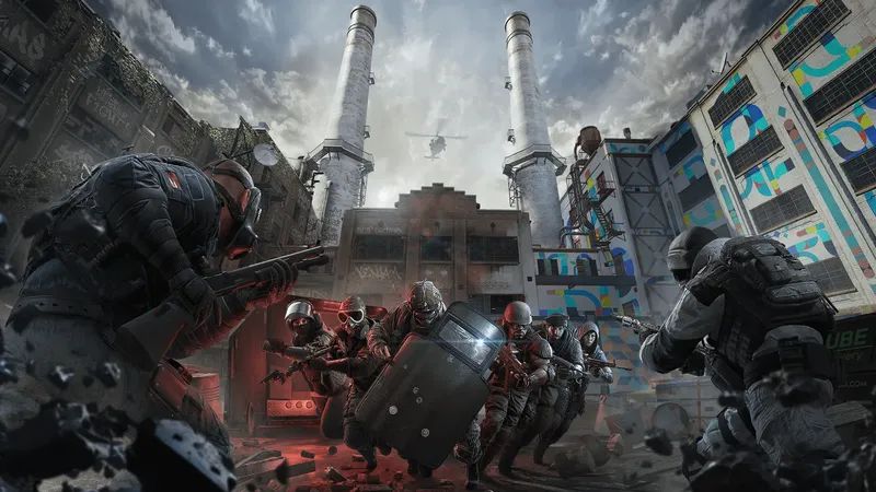 Rainbow Six Siege X Yeni Modlar ve Yükseltmeler Tanıttı Rainbow Six Siege X Yeni Modlar ve Yükseltmeler Tanıttı