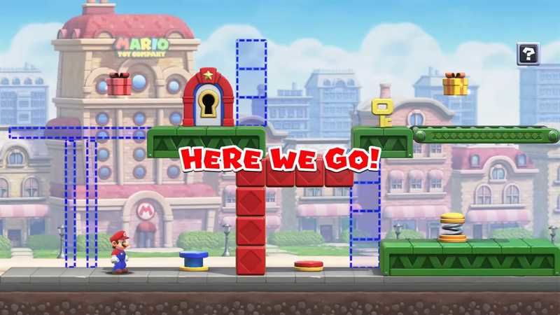 Mario vs. Donkey Kong inceleme - 2 Mario vs. Donkey Kong inceleme - 2