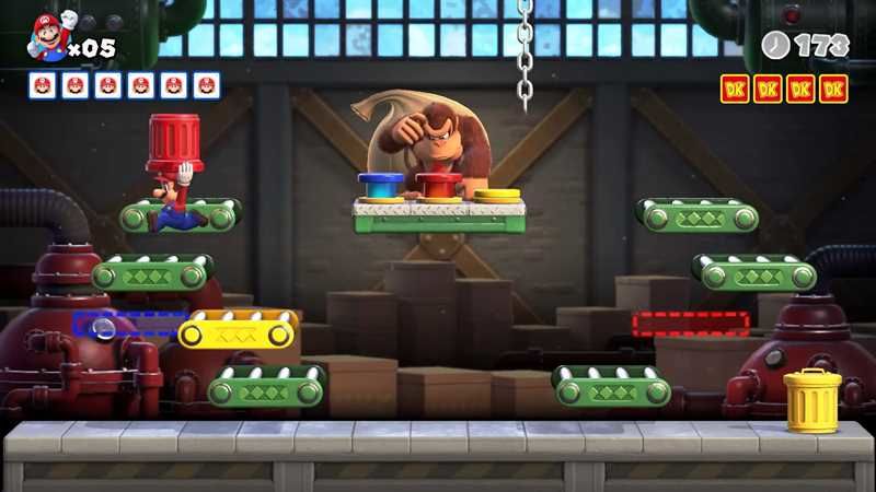 Mario vs. Donkey Kong inceleme - 1 Mario vs. Donkey Kong inceleme - 1