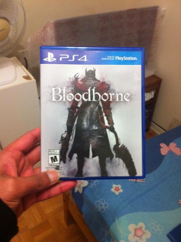 Bazı şanslı oyuncular şimdiden Bloodborne oynamaya başladı! - 1 Bazı şanslı oyuncular şimdiden Bloodborne oynamaya başladı! - 1