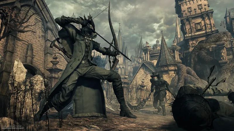 Bloodborne Remaster İçin Miyazaki Bekleniyor Bloodborne Remaster İçin Miyazaki Bekleniyor