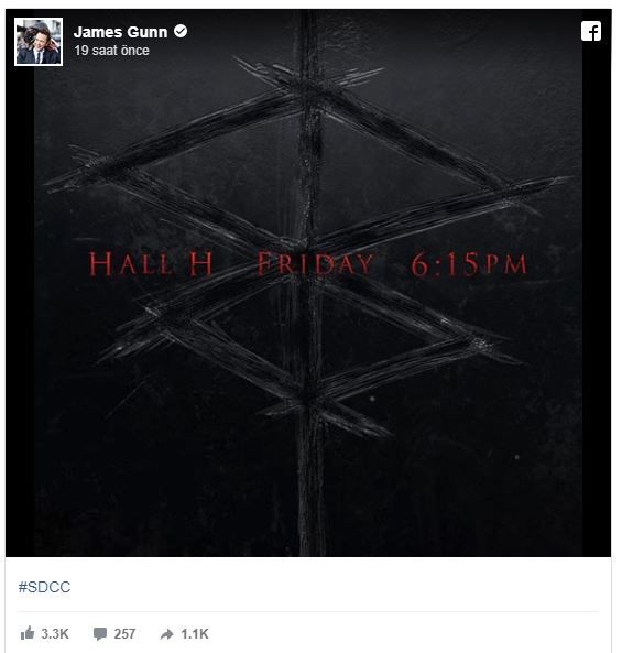 James Gunn, Comic Con fuarında Bloodborne filmini duyurabilir James Gunn, Comic Con fuarında Bloodborne filmini duyurabilir