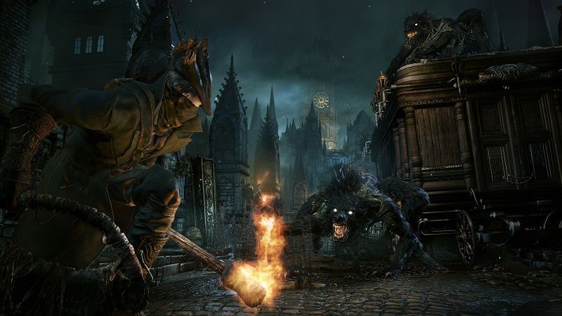 Hayali bile güzel, Bloodborne Mobile derecelendirildi Hayali bile güzel, Bloodborne Mobile derecelendirildi