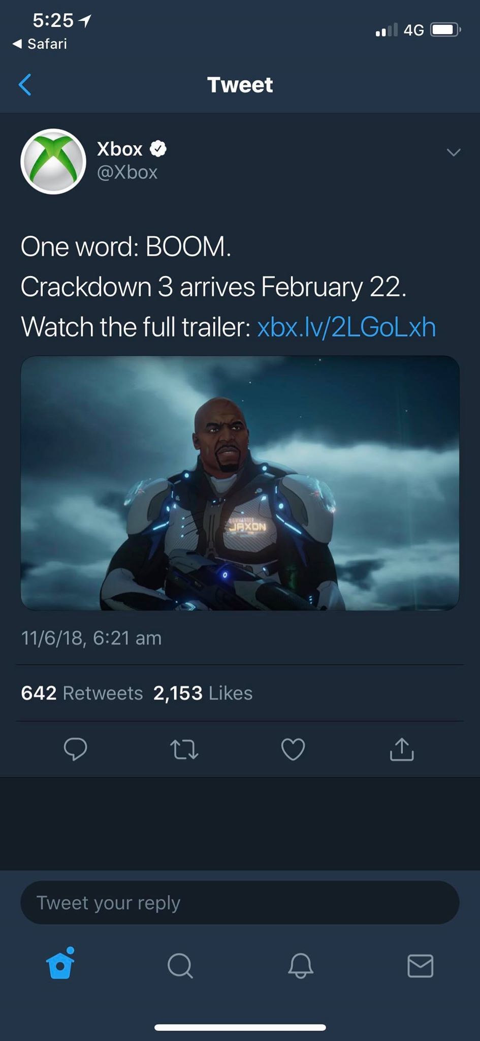 En son olarak E3'te gösterilen Crackdown 3 tekrar mı erteleniyor?