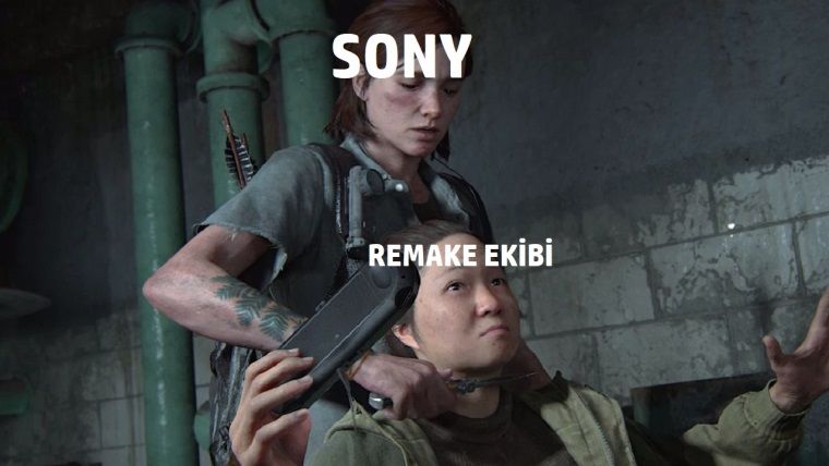 Last of Us Remake PS5 projesi ortaya çıktı ama işin arkası karışık Last of Us Remake PS5 projesi ortaya çıktı ama işin arkası karışık