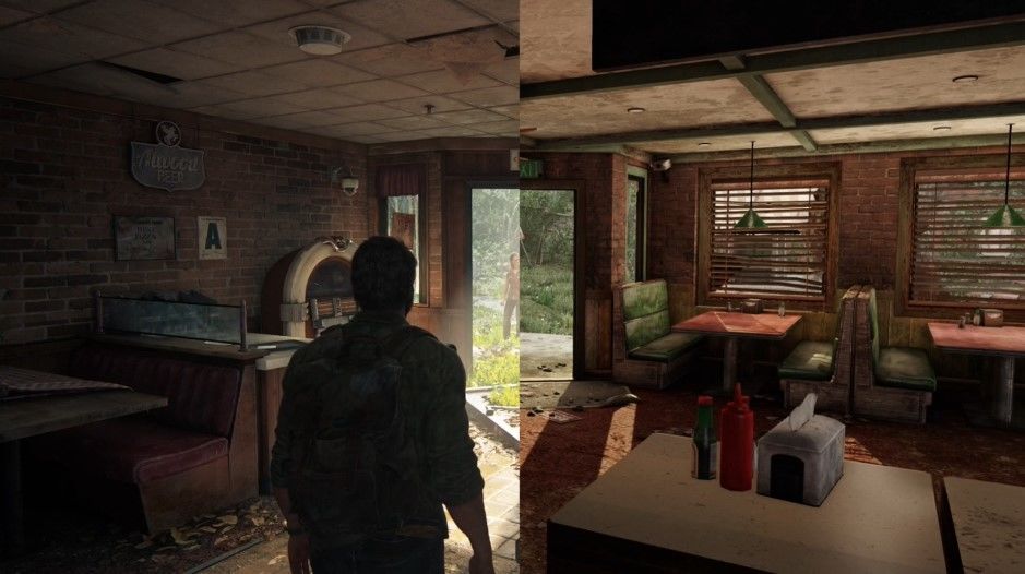The Last Of Us Part I inceleme - 4 The Last Of Us grafik karşılaştırma