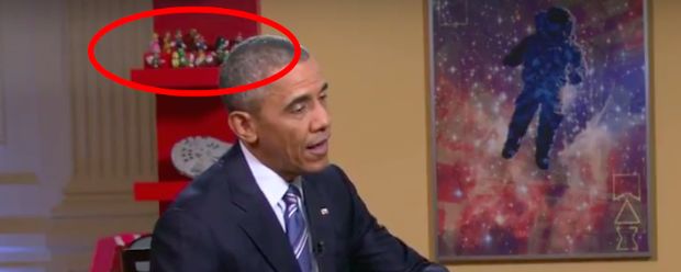 Obama, Mario hayranı çıktı Obama, Mario hayranı çıktı