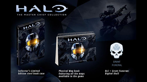 The Master Chief Collection'ın koleksiyon paketleri açıklandı - 1 The Master Chief Collection'ın koleksiyon paketleri açıklandı - 1