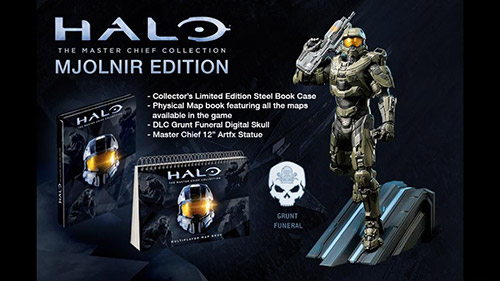 The Master Chief Collection'ın koleksiyon paketleri açıklandı - 2 The Master Chief Collection'ın koleksiyon paketleri açıklandı - 2