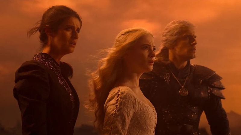 Yennefer, Witcher 3. Sezon için döndü Yennefer, Witcher 3. Sezon için döndü