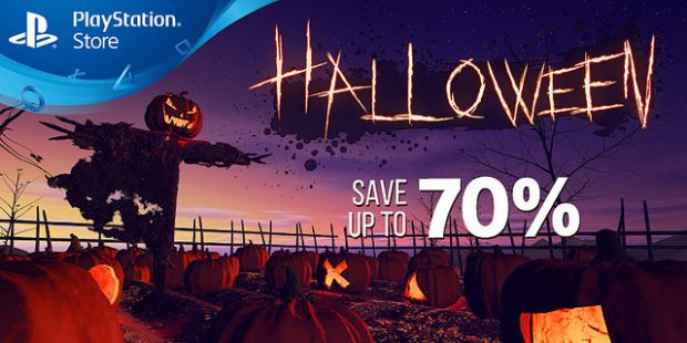 Playstation Store'da Cadılar Bayramı indirimi başlıyor Playstation Store'da Cadılar Bayramı indirimi başlıyor