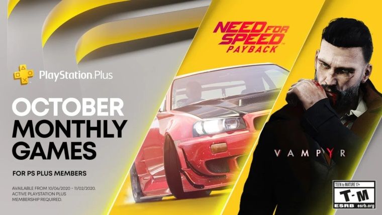 Playstation Plus Ekim 2020 ücretsiz oyunları belli oldu Playstation Plus Ekim 2020 ücretsiz oyunları belli oldu