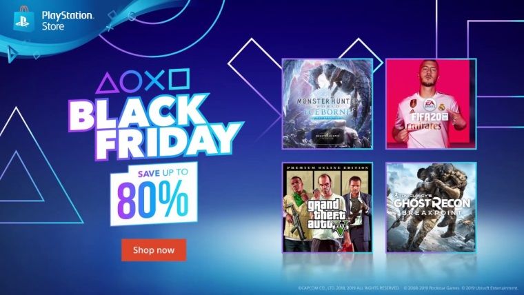 PlayStation Store'da Black Friday indirimleri başladı PlayStation Store'da Black Friday indirimleri başladı