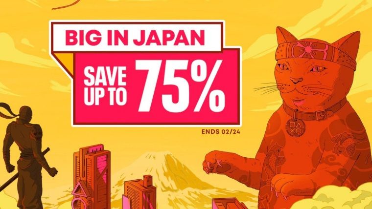 Japon oyunları, PlayStation Store indirimlerinde Japon oyunları, PlayStation Store indirimlerinde