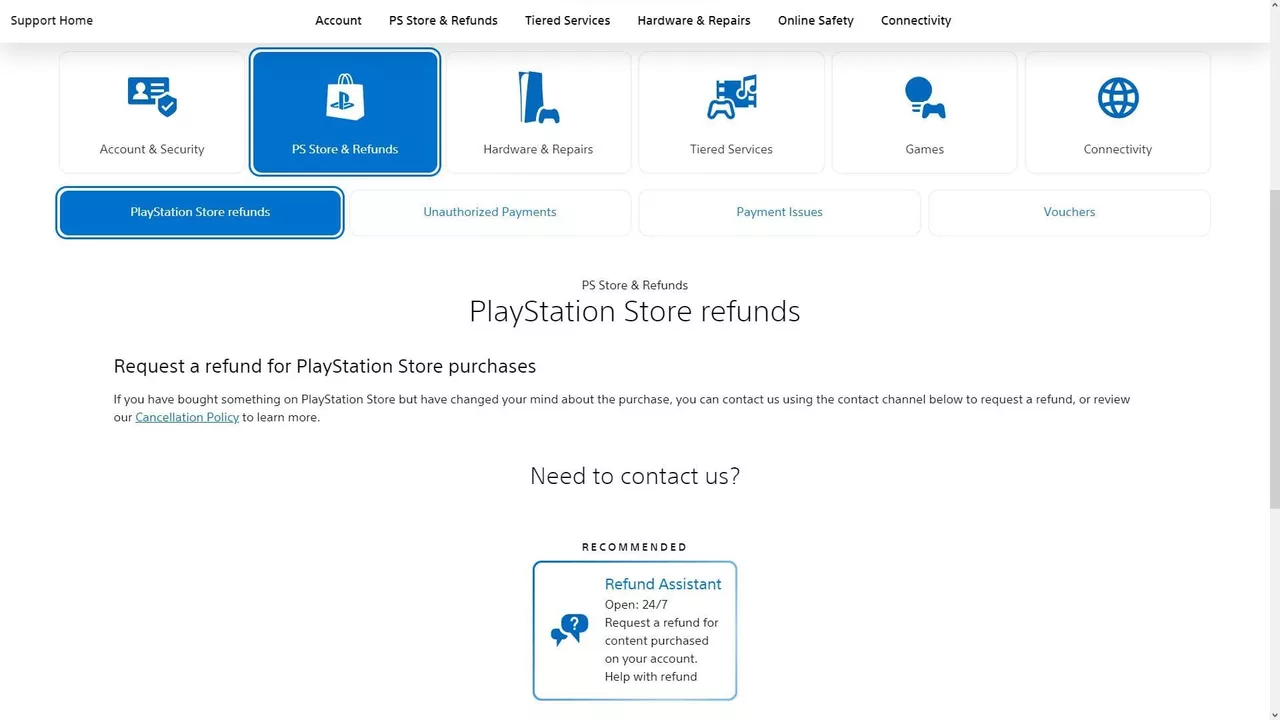 PlayStation Store İade Nasıl Yapılır? Şartlar ve Adımlar - 1 PlayStation Store İade Nasıl Yapılır?