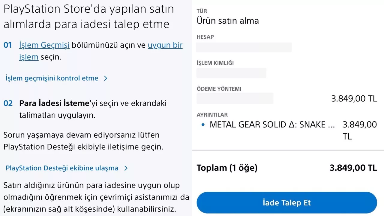PlayStation Store İşlem Kimliği Nedir ve Neden Önemlidir? - 1 PlayStation Store İşlem Kimliği Nedir?