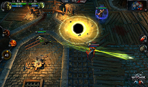 Android telefonlarda Witcher keyfi Android telefonlarda Witcher keyfi