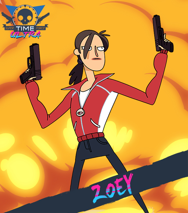 Left 4 Dead karakterleri Super Time Force Ultra'yla bir arada - 3
